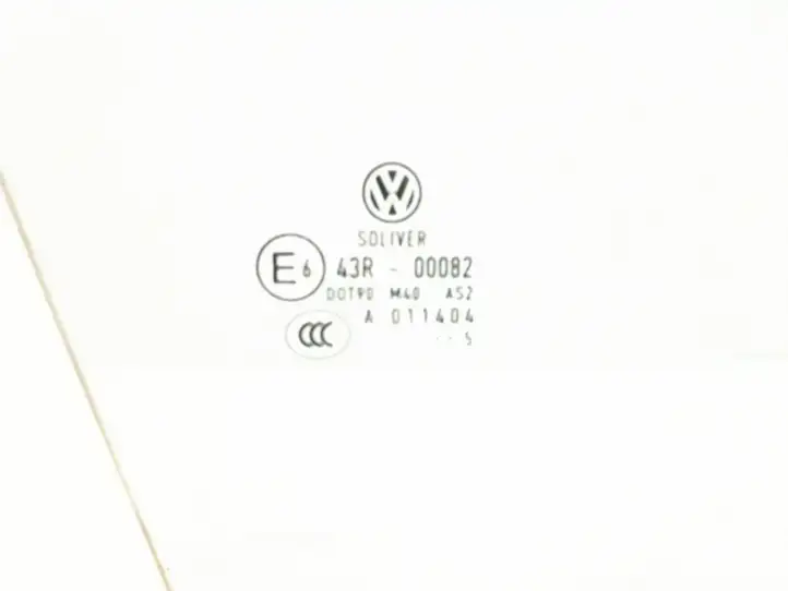 Volkswagen PASSAT B6 (2005 - 2010) 43R00082 Стекло передней двери — фото 2