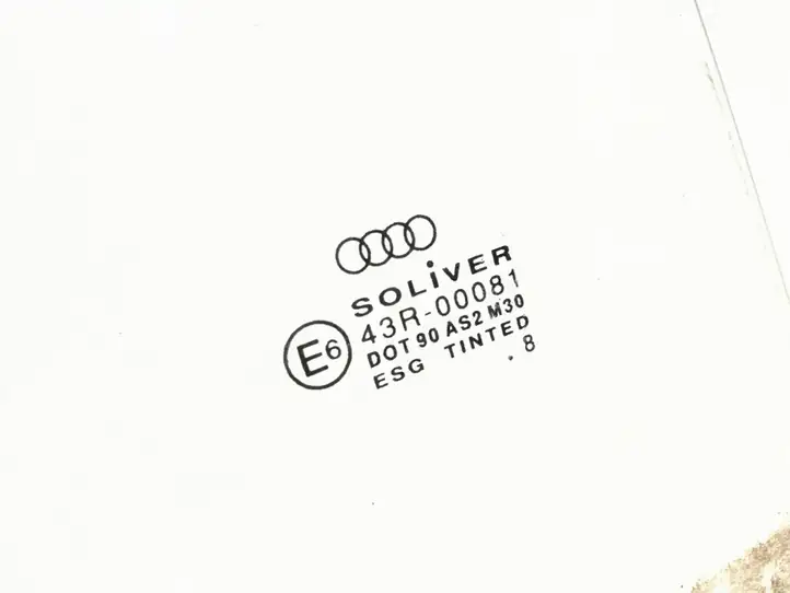 Audi A6 S6 C5 4B (2001 - 2004) 43R00081 Стекло задней двери — фото 2