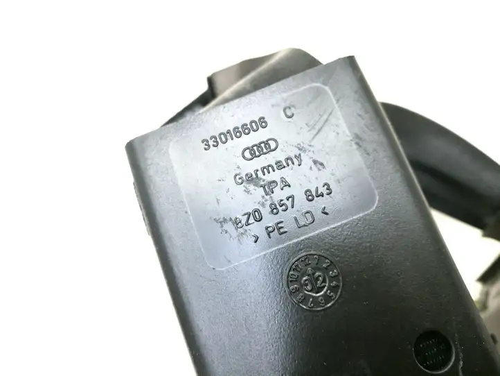 Audi (1999 - 2007) 8Z0857843 Задний ремень безопасности — фото 4