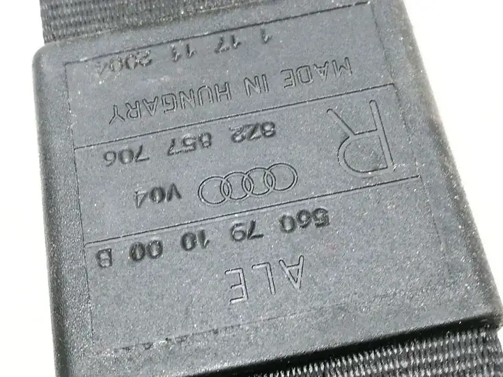 Audi (1999 - 2007) 8Z2857706 Передний ремень безопасности — фото 6
