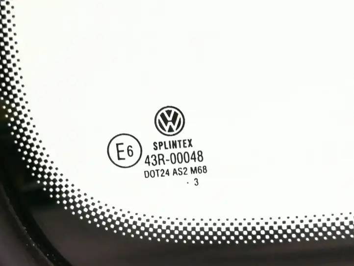 Volkswagen Touran I (2003 - 2010) 43R00048 Заднее боковое стекло — фото 2