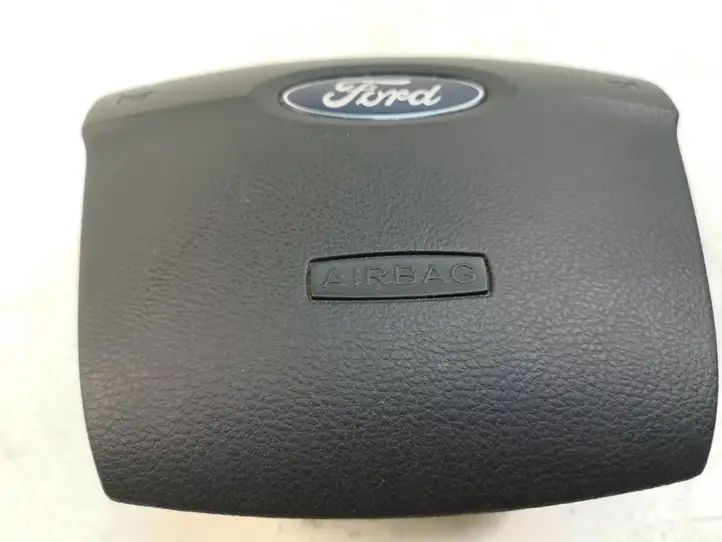 Ford Galaxy (2006 - 2010) 6M21U042B95AKW Подушка безопасности руля — фото 4