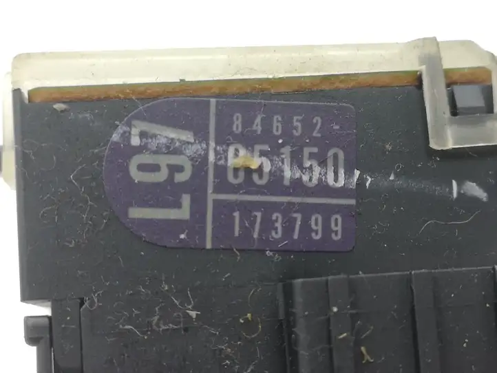 Toyota Corolla Verso AR10 (2004 - 2009) 8465205150 Переключатель стеклоочистителей — фото 6