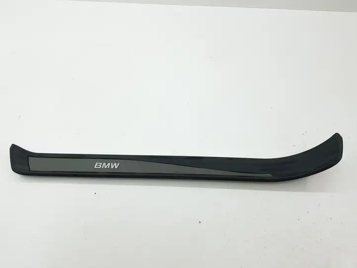 BMW 5 E60 E61 (2004 - 2010) 51477034303 Внутренняя отделка переднего порога — фото 1