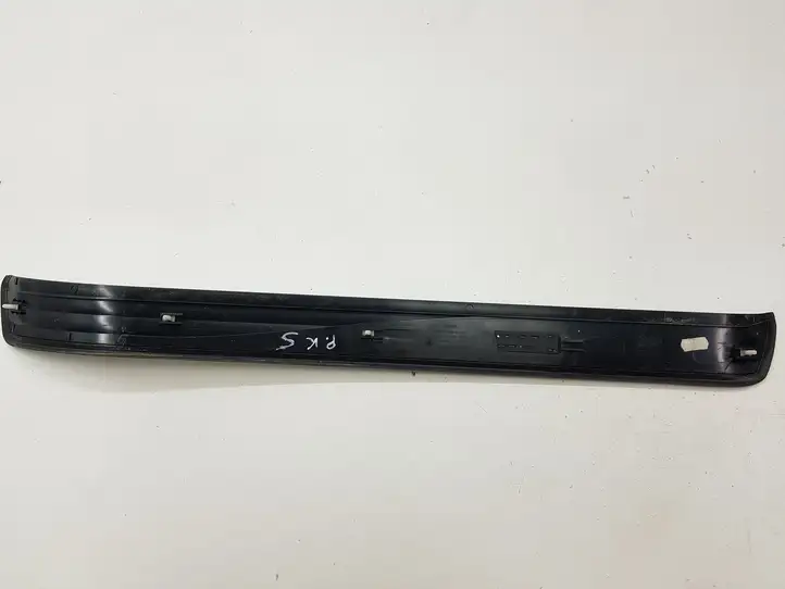 BMW 5 E60 E61 (2004 - 2010) 51477034303 Внутренняя отделка переднего порога — фото 3