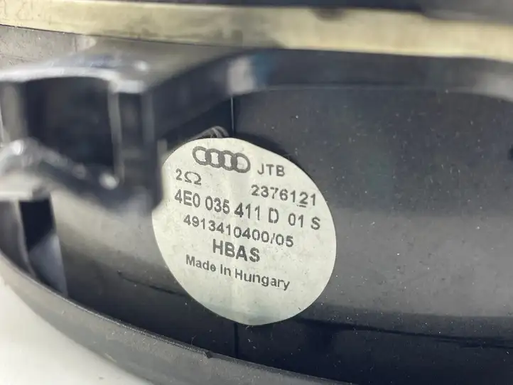 Audi A8 S8 D3 4E (2005 - 2007) 4E0035411D Динамики задних дверей — фото 5