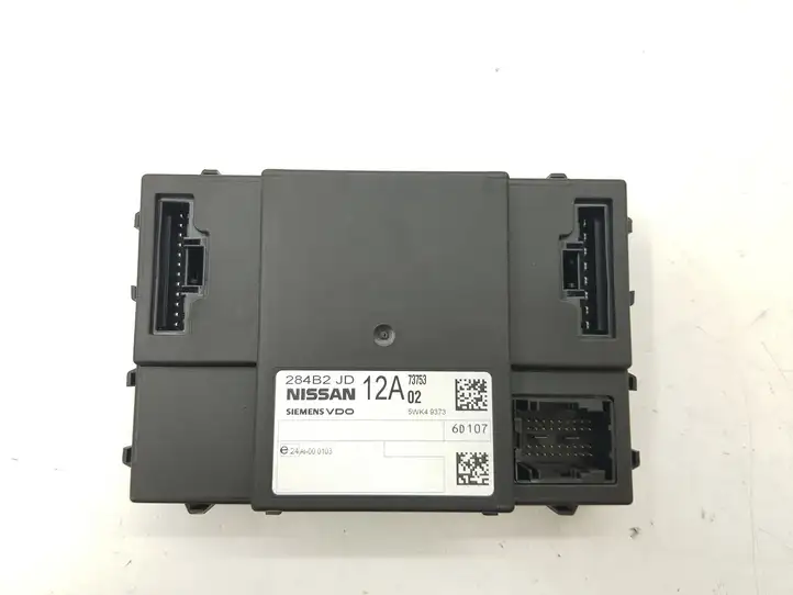 Nissan Qashqai (2006 - 2010) 5WK49373 Модуль комфорта — фото 2