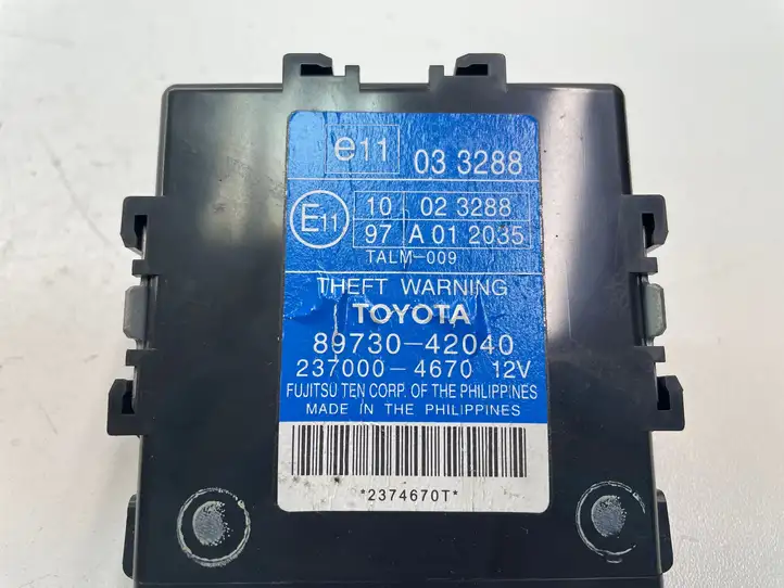 Toyota RAV 4 (XA30) (2006 - 2016) 8973042040 Блок управления сигнализацией — фото 2