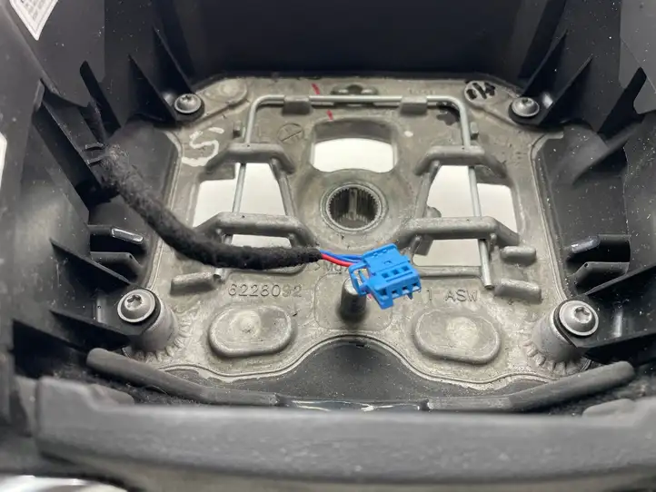 Citroen C4 Grand Picasso (2013 - 2016) 96777865ZD Руль — фото 4
