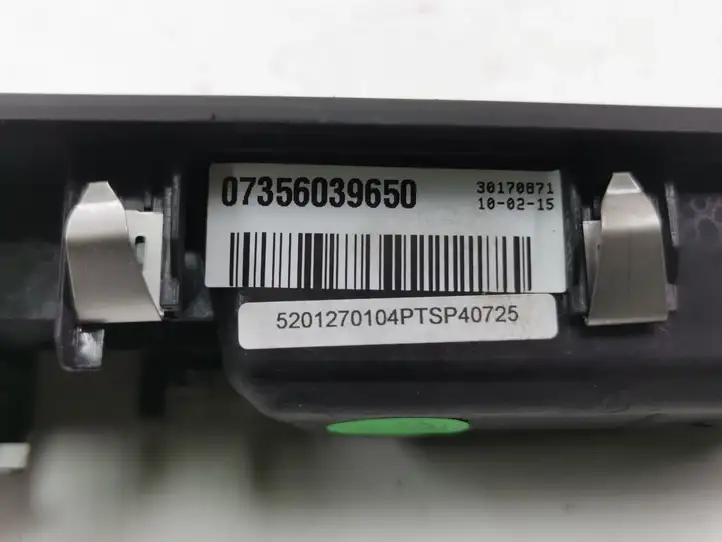 Jeep Renegade (2014 - ) 07356039650 Блок кнопок стеклоподъемников — фото 8