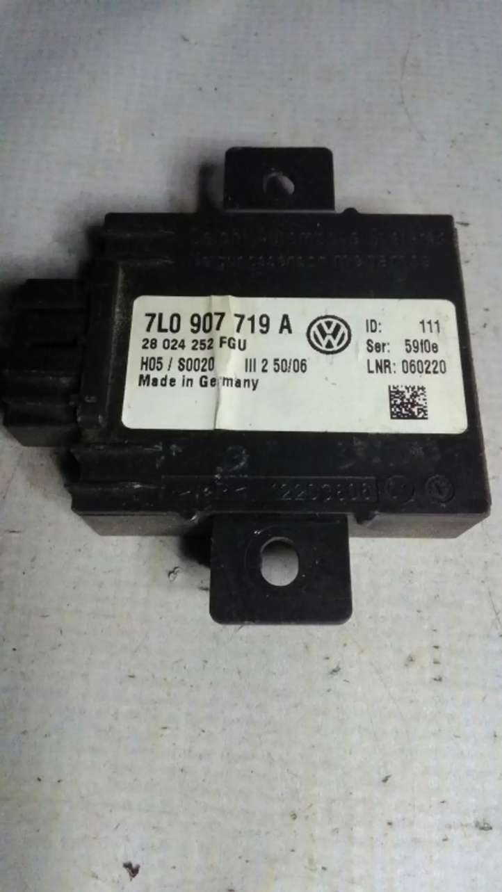 7L0907719 Volkswagen Touareg I Signalizacijos valdymo blokas