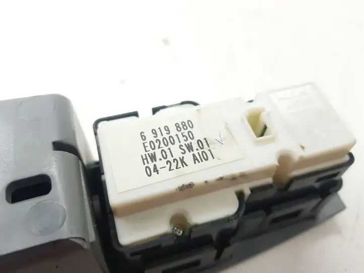 BMW 7 E65 E66 (2001 - 2008) 6919880 Кнопка стеклоподъемников — фото 7