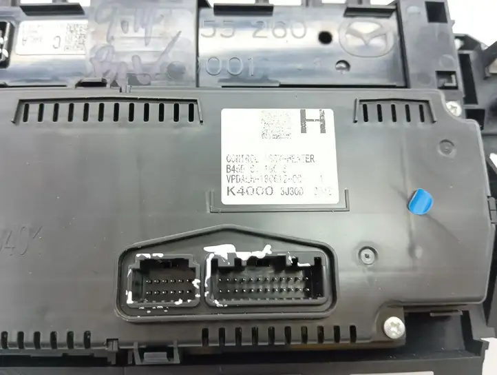 Mazda 3. (2013 - 2017)  B45061190B Блок управления кондиционера воздуха / климата/ печки (в салоне)