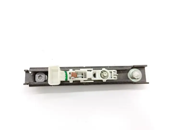 Nissan Qashqai (2006 - 2010) 7984C65U7 Электродвигатель регулировки ремня безопасности — фото 3