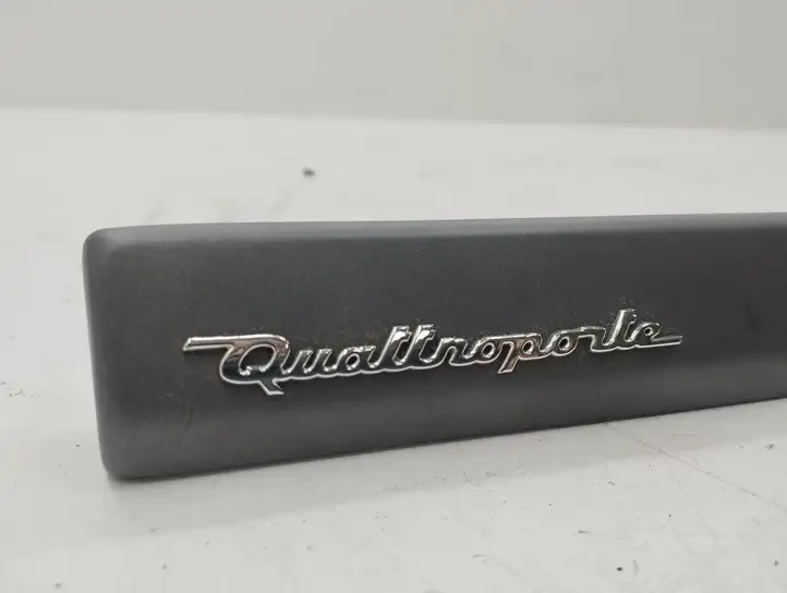 Maserati Quattroporte (2003 - 2008) 94079126 Отделка внутренней панели салона — фото 2