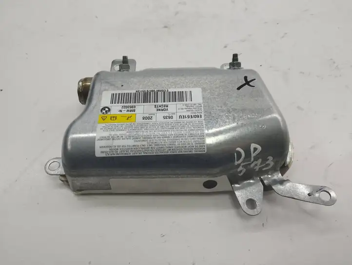 BMW 5 E60 E61 (2004 - 2010) 601190400F Подушка безопасности двери — фото 4