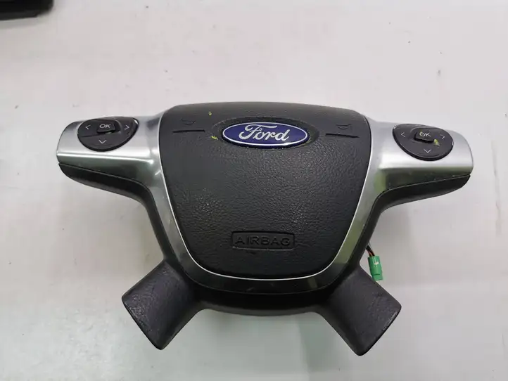 Ford C-MAX II (2010 - 2015) AM51R042B85BEW Подушка безопасности руля — фото 1