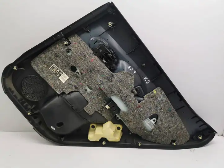 Toyota Auris 150 (2006 - 2012) 6778802010 Обшивка задней двери — фото 4