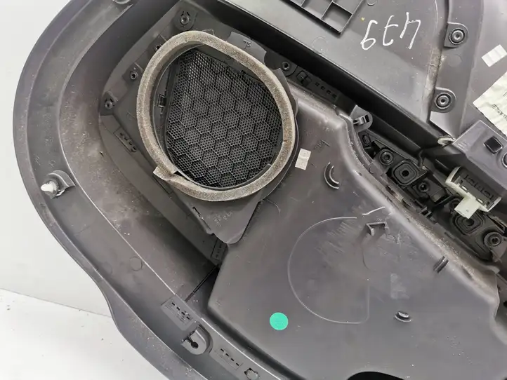 Peugeot 508 (2010 - 2014) 98035603ZE Обшивка задней двери — фото 9