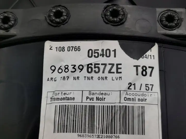 Peugeot 5008 (2009 - 2013) 96839657ZE Обшивка задней двери — фото 3