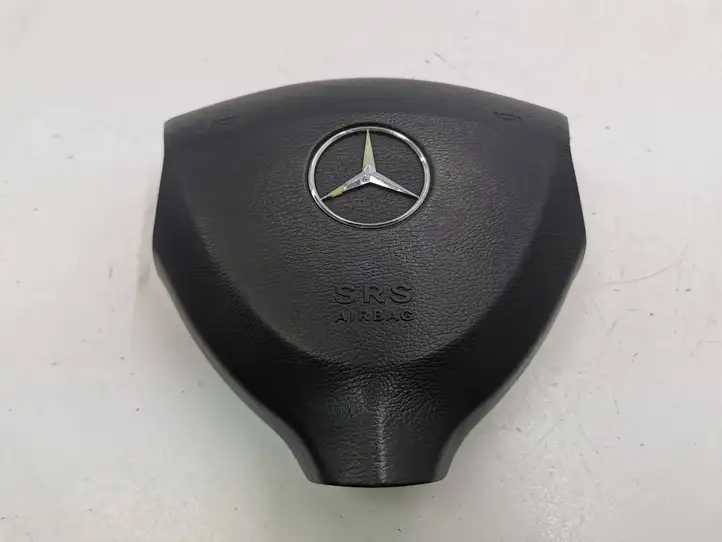 Mercedes-Benz A W169 (2004 - 2012) 1698600102 Подушка безопасности руля — фото 1