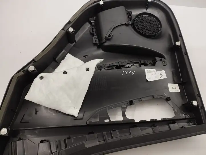 Nissan Qashqai (2017 - 2020) 829234EA1A Обшивка задней двери — фото 4