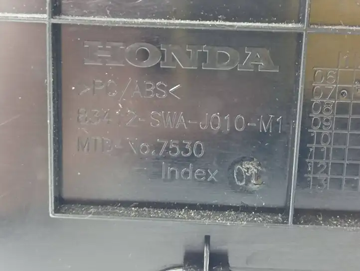 Honda CR-V (2006 - 2009) 83411SWAJ010M1 Ящик центральной консоли — фото 7