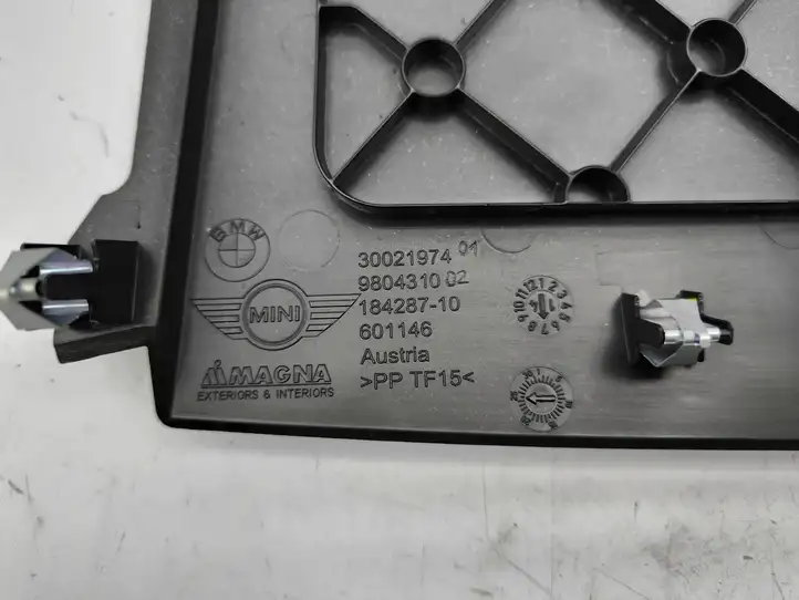 Mini Cooper Countryman R60 (2010 - 2016) 9804310 Отделка внутренней панели салона — фото 3