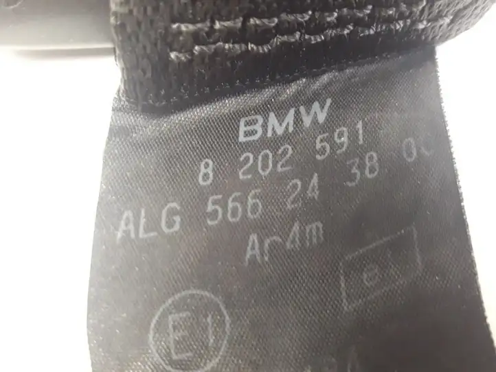 BMW 3 E46 (1998 - 2005) 8202591 Задний ремень безопасности — фото 5