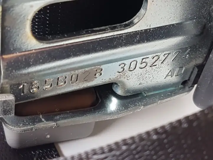 BMW 3 E90 E91 (2005 - 2012) 6975365 Задний ремень безопасности — фото 3
