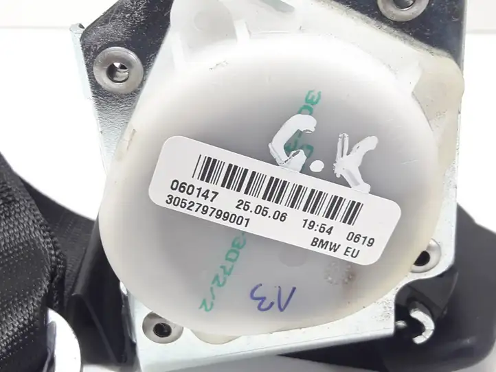 BMW 3 E90 E91 (2005 - 2012) 305279799001 Задний ремень безопасности — фото 4