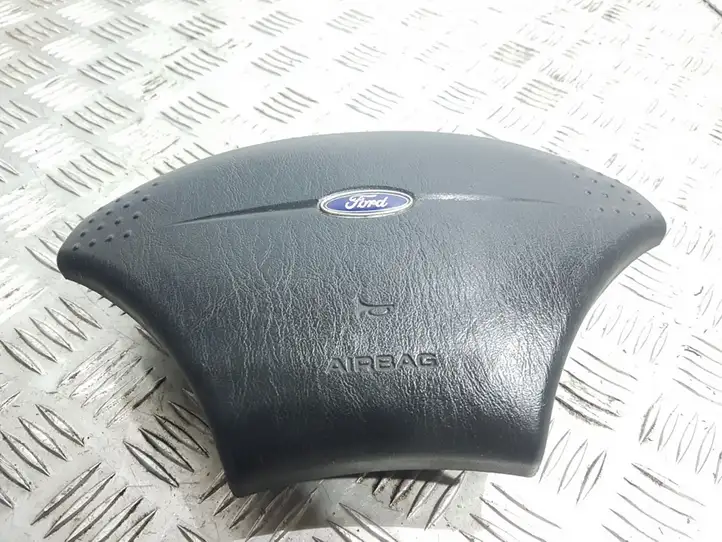 Ford Focus (1998 - 2004) Подушка безопасности руля — фото 1