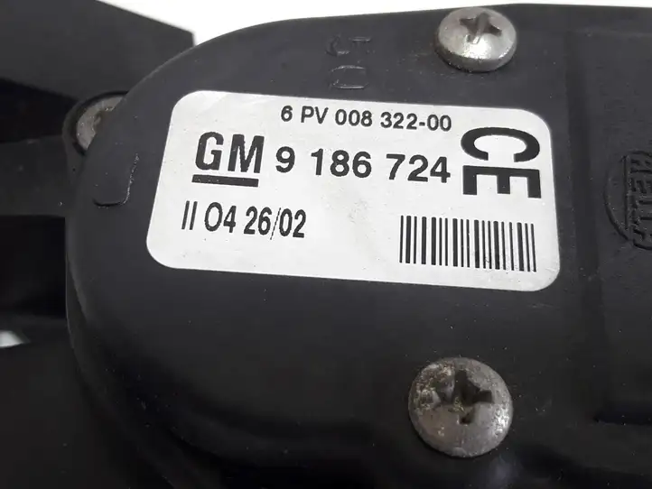 Opel Vectra C (2002 - 2005) 9186724CE Педаль акселератора — фото 7