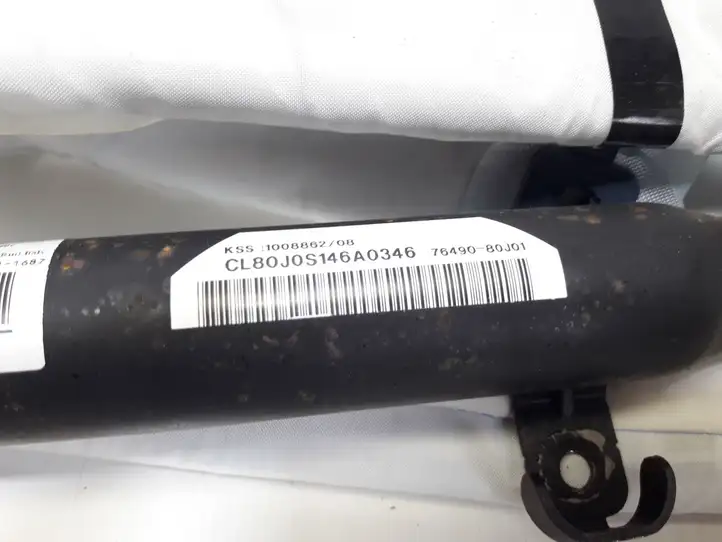 Suzuki SX4 (2009 - 2013) 7649080J01 Боковая подушка безопасности шторка — фото 4