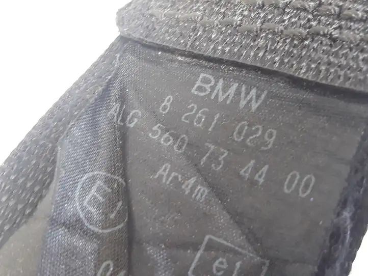 BMW 3 E46 (1998 - 2005) 0560894901 Задний ремень безопасности — фото 5