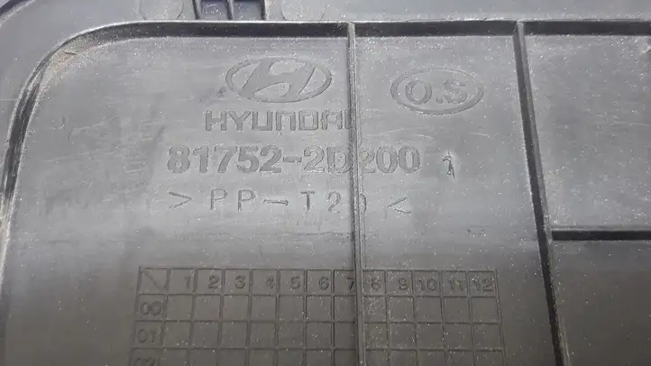Hyundai Elantra (2000 - 2003) 817522D200 Прочие детали салона — фото 4