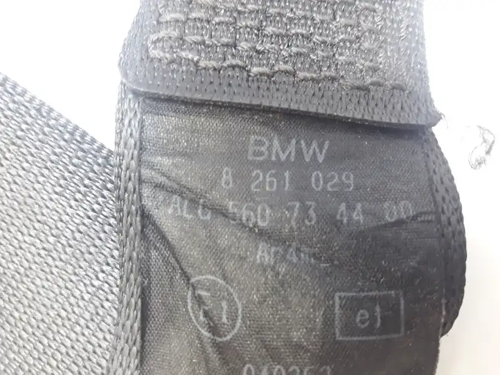 BMW 3 E46 (1998 - 2005) 0560894901 Задний ремень безопасности — фото 6