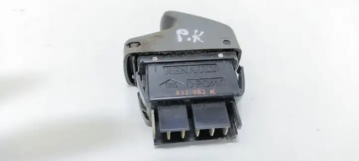 Renault Scenic I (1996 - 2003) 432962K Кнопка стеклоподъемников — фото 2
