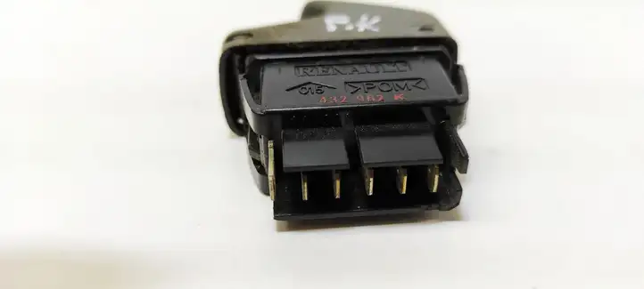 Renault Scenic I (1996 - 2003) 432962K Кнопка стеклоподъемников — фото 3