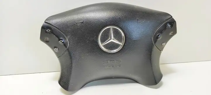 Mercedes-Benz C W203 (2000 - 2007) Подушка безопасности руля — фото 1