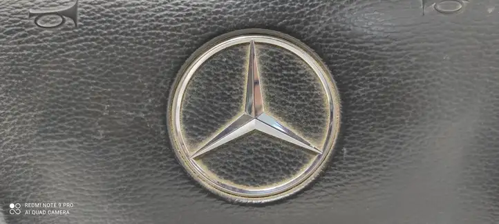 Mercedes-Benz C W203 (2000 - 2007) Подушка безопасности руля — фото 5