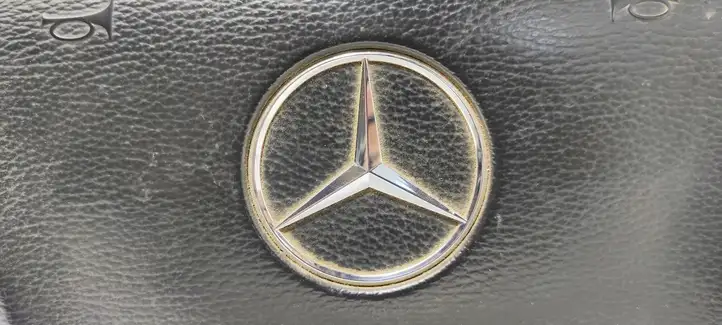 Mercedes-Benz C W203 (2000 - 2007) Подушка безопасности руля — фото 6