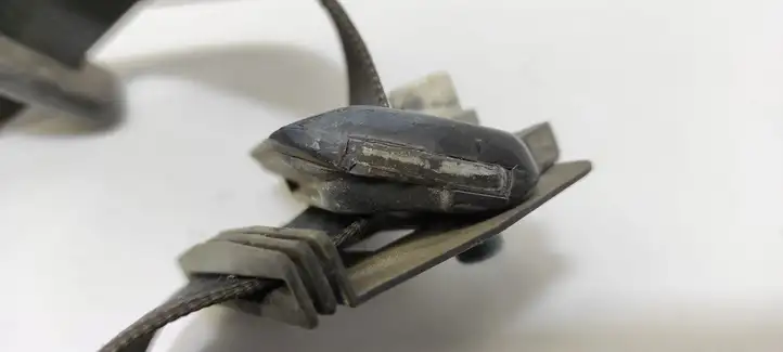 Mercedes-Benz C W203 (2000 - 2007)  2018680222 Передний ремень безопасности