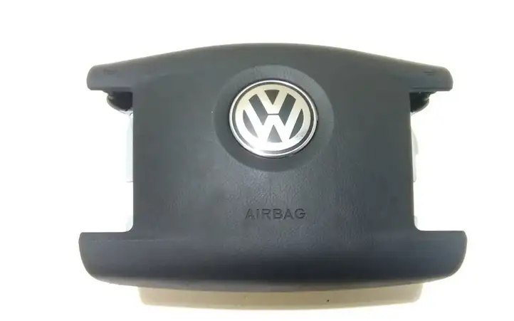 Volkswagen Touareg I (2002 - 2010) 7L6880201DA Подушка безопасности руля — фото 1