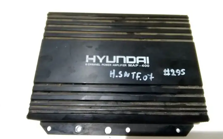 Hyundai Santa Fe (2005 - 2009) 963002B800 Усилитель звука — фото 1
