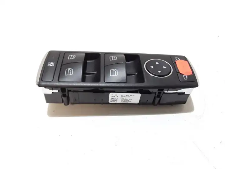Mercedes-Benz C W204 (2007 - 2014) A2128208310 Блок кнопок стеклоподъемников — фото 2