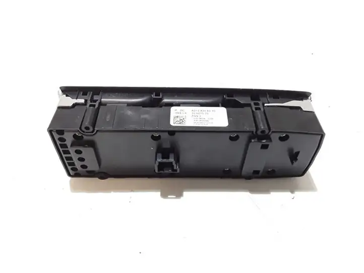 Mercedes-Benz C W204 (2007 - 2014) A2128208310 Блок кнопок стеклоподъемников — фото 4
