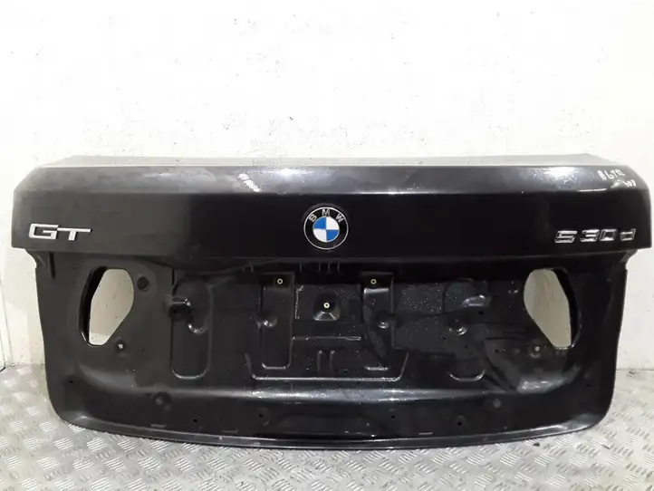 BMW 5 GT F07 (2010 - 2017) Крышка багажника — фото 1