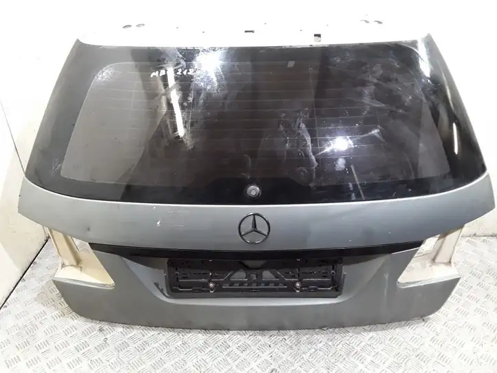 Mercedes-Benz E W212 (2009 - 2016) Крышка багажника — фото 1