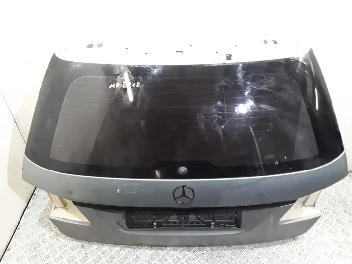 Mercedes-Benz E W212 (2009 - 2016) Крышка багажника — фото 2